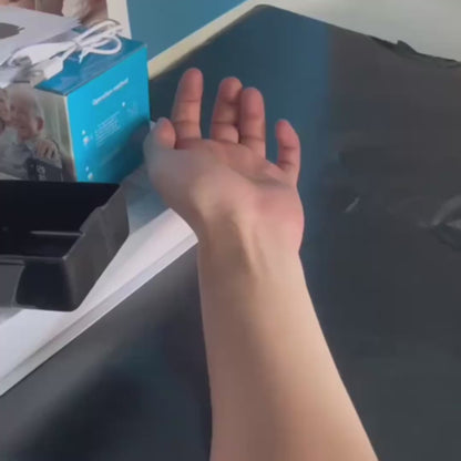 VitaTrack™ - Smart Wrist Blood Pressure Monitor